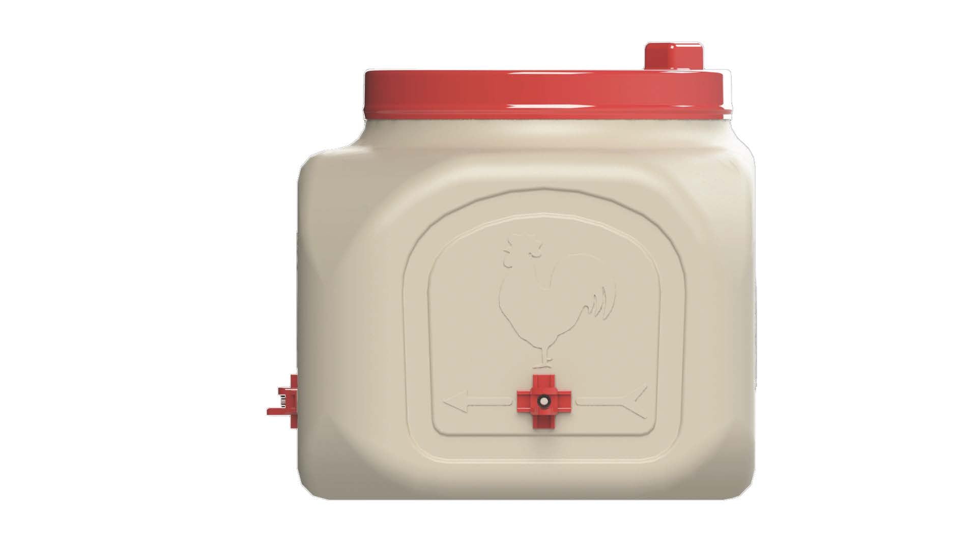 Compact Chicken Waterer