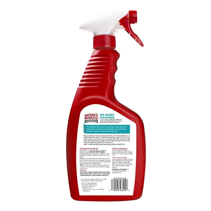 Nature's Miracle Advanced Platinum No More Marking 24oz