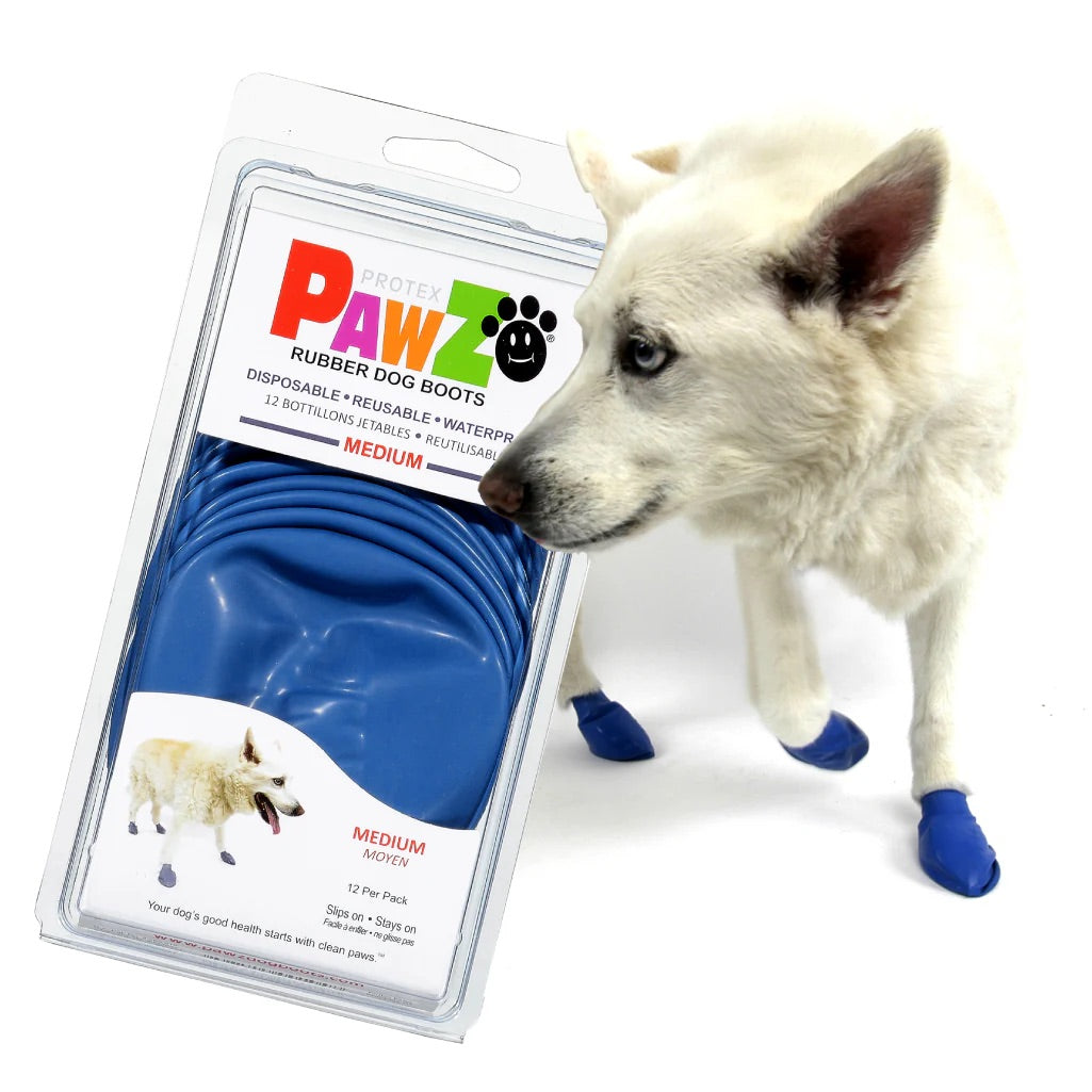 Pawz Rubber Dog Boots