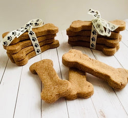 Tootsies & Treats Plain Peanut Butter Bones (6oz)