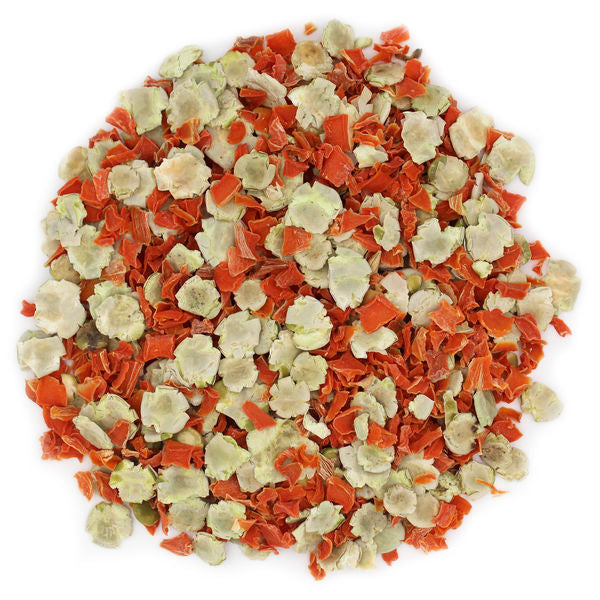 3.5oz Sunseed Natural Peas & Carrots Treat