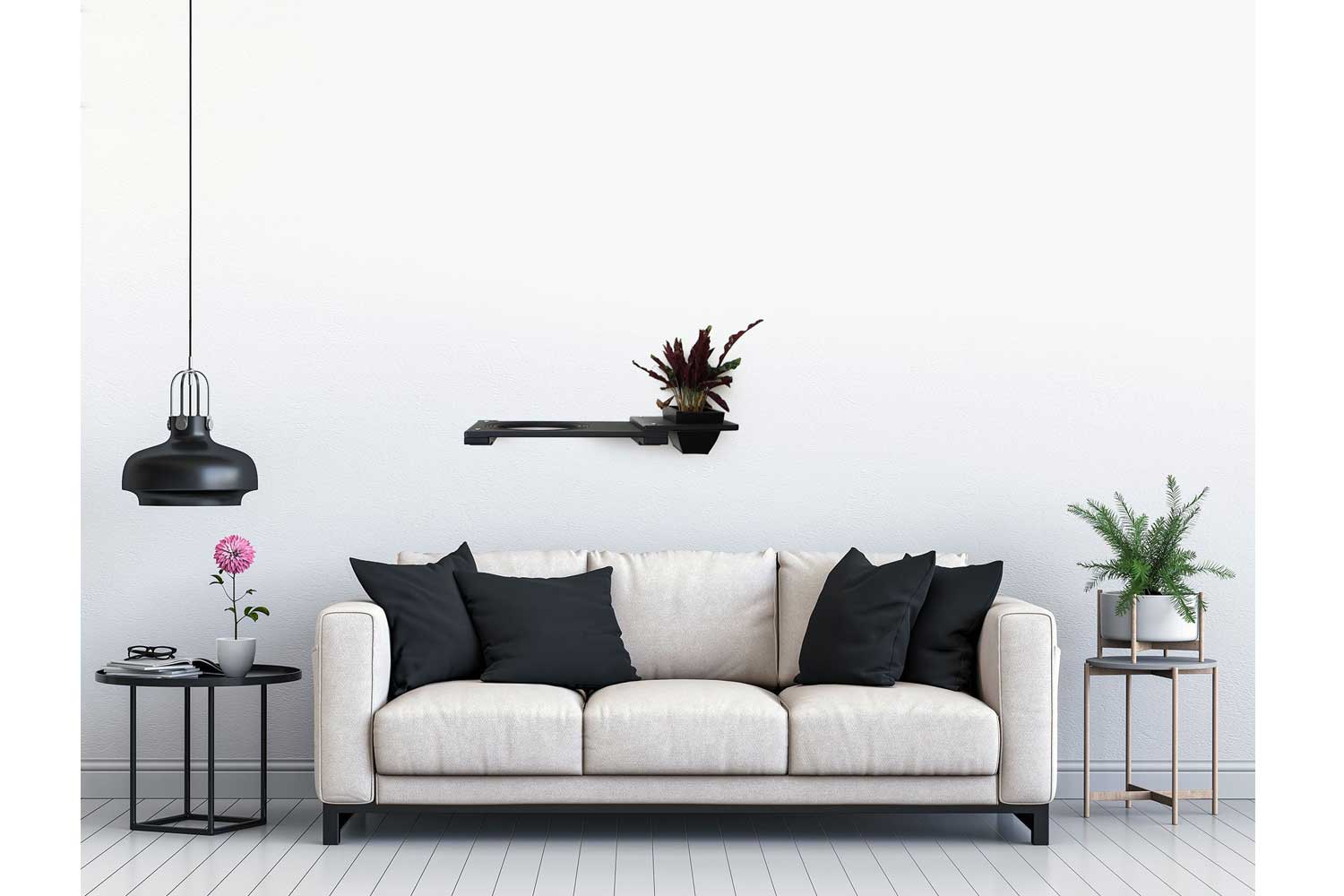 Cat Plant Stand for Wall