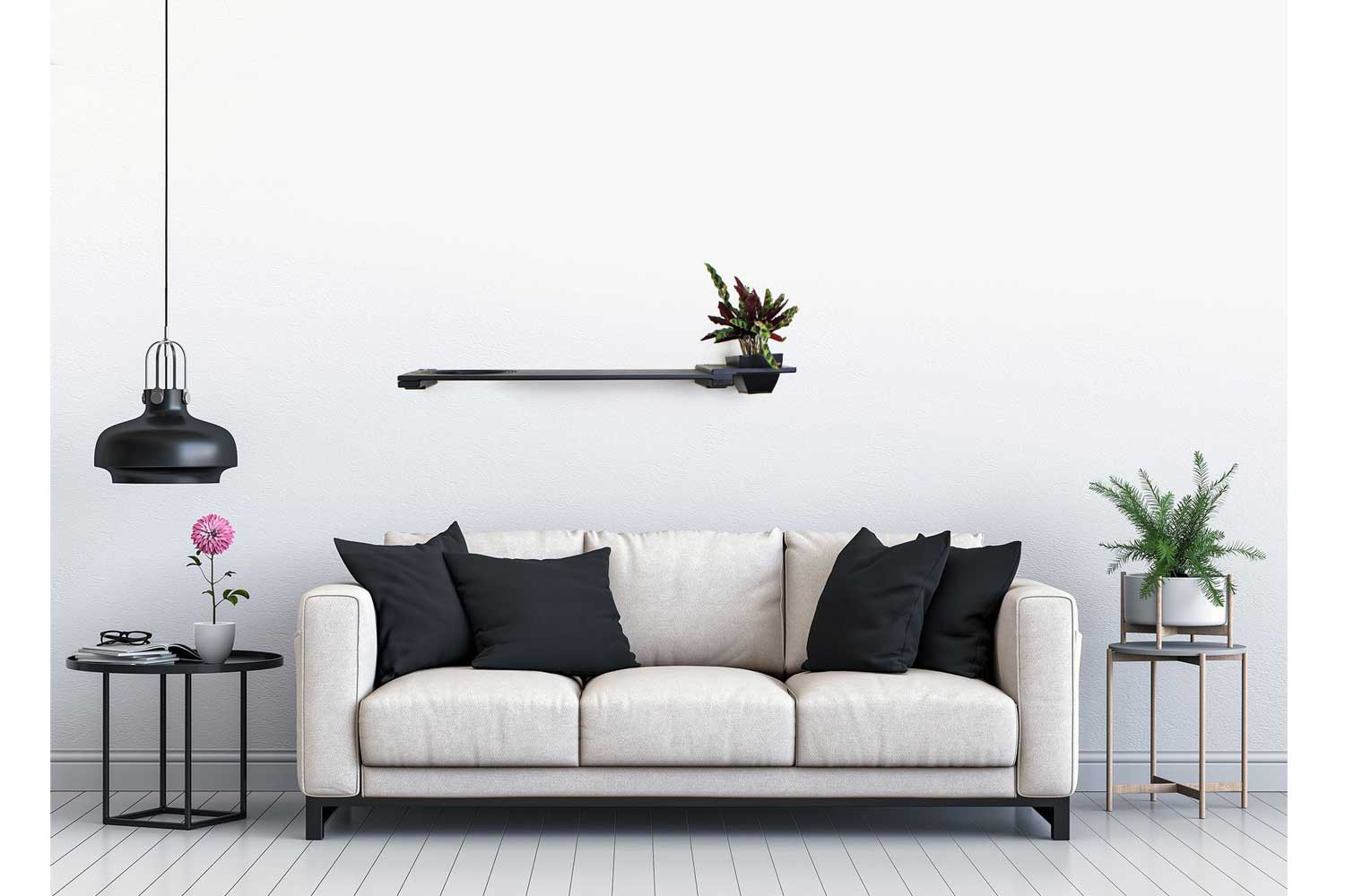 Cat Plant Stand for Wall