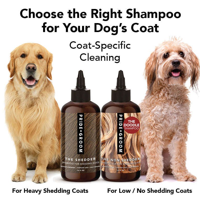 THE NON SHEDDER Dog Shampoo