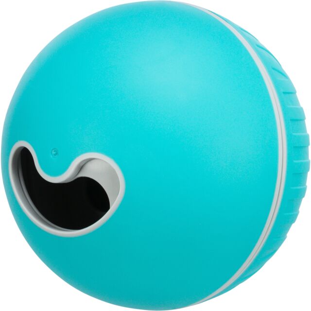Trixie Treat Tumbler Snack Ball, plastic, DIAM 5.5 in. ø
