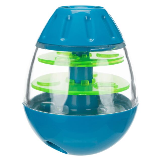 Trixie Roly Poly Snack Egg, plastic, 5.1 in. 13 cm