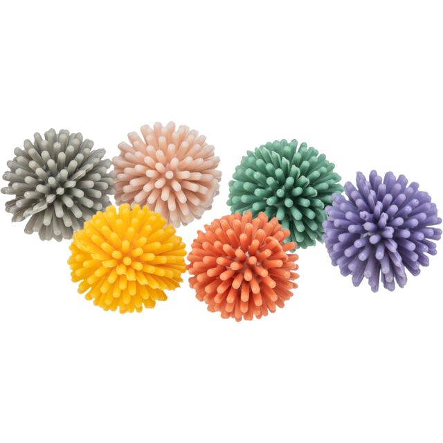 Trixie Cat Vinyl Hedgehog Ball (1.2")
