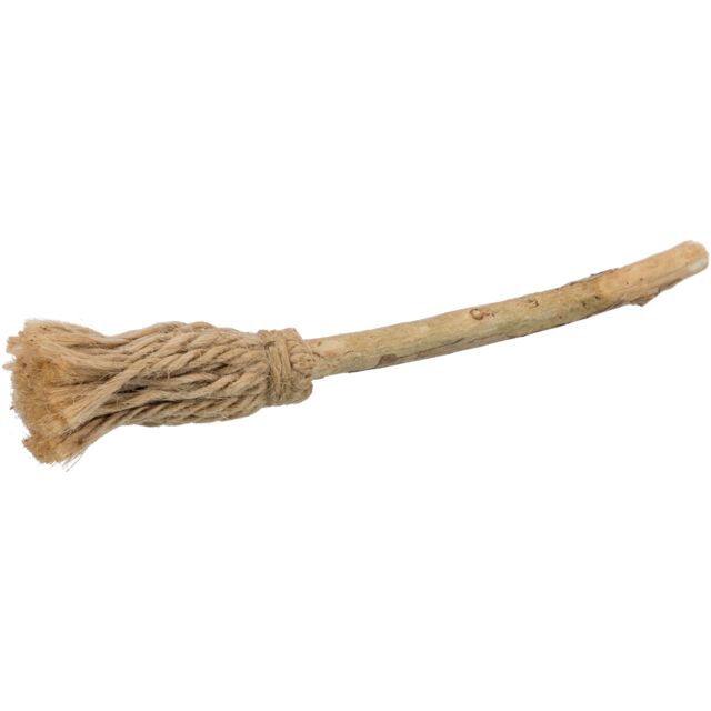 Trixie Silvervine Broom, 6.3 in