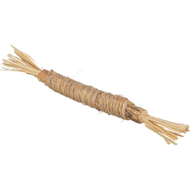 Trixie Silvervine Stick with Tassels, 9.4 in