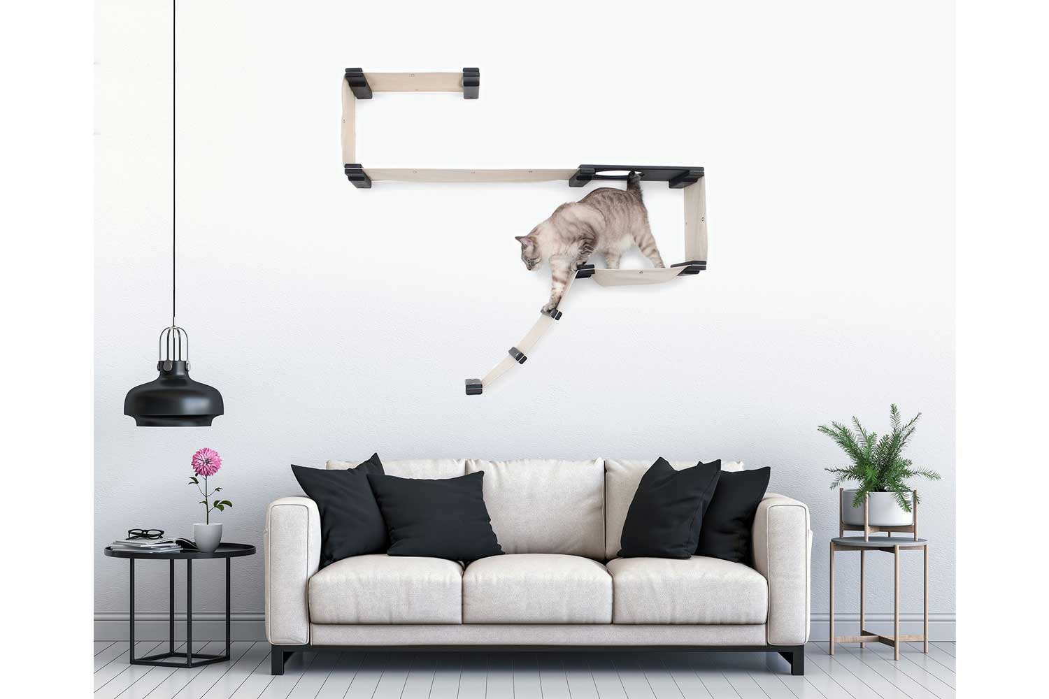 The Play - A Cat Play Wall System