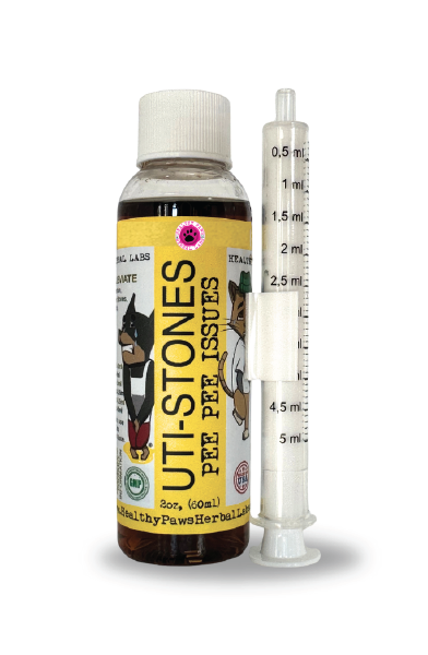 Pee Pee Issues -Pet UTI & Bladder Health Support