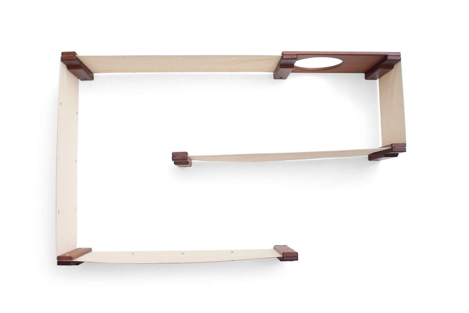 Cat Maze Wall - 3 Tier Cat Tree