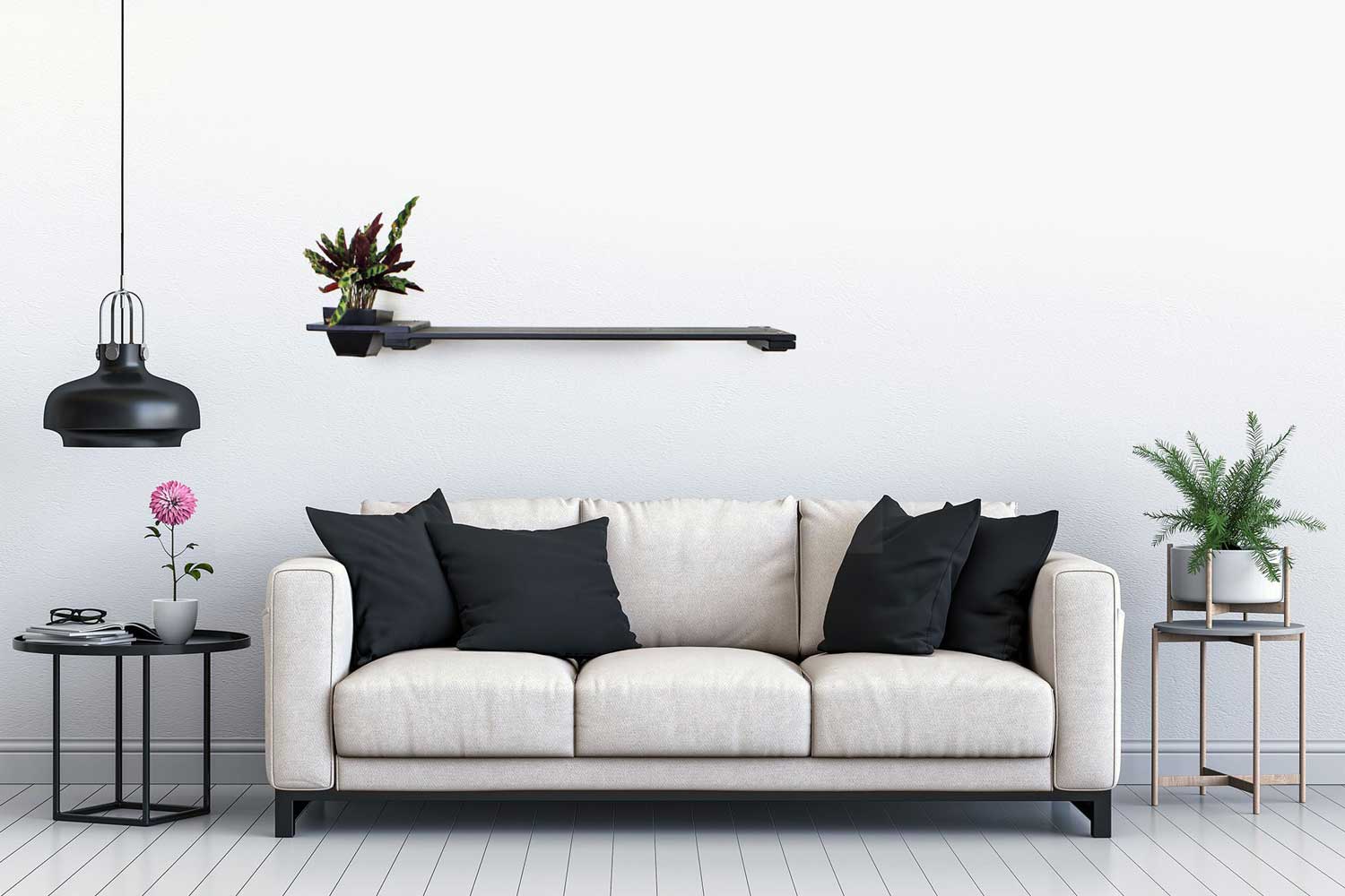 Cat Plant Stand for Wall