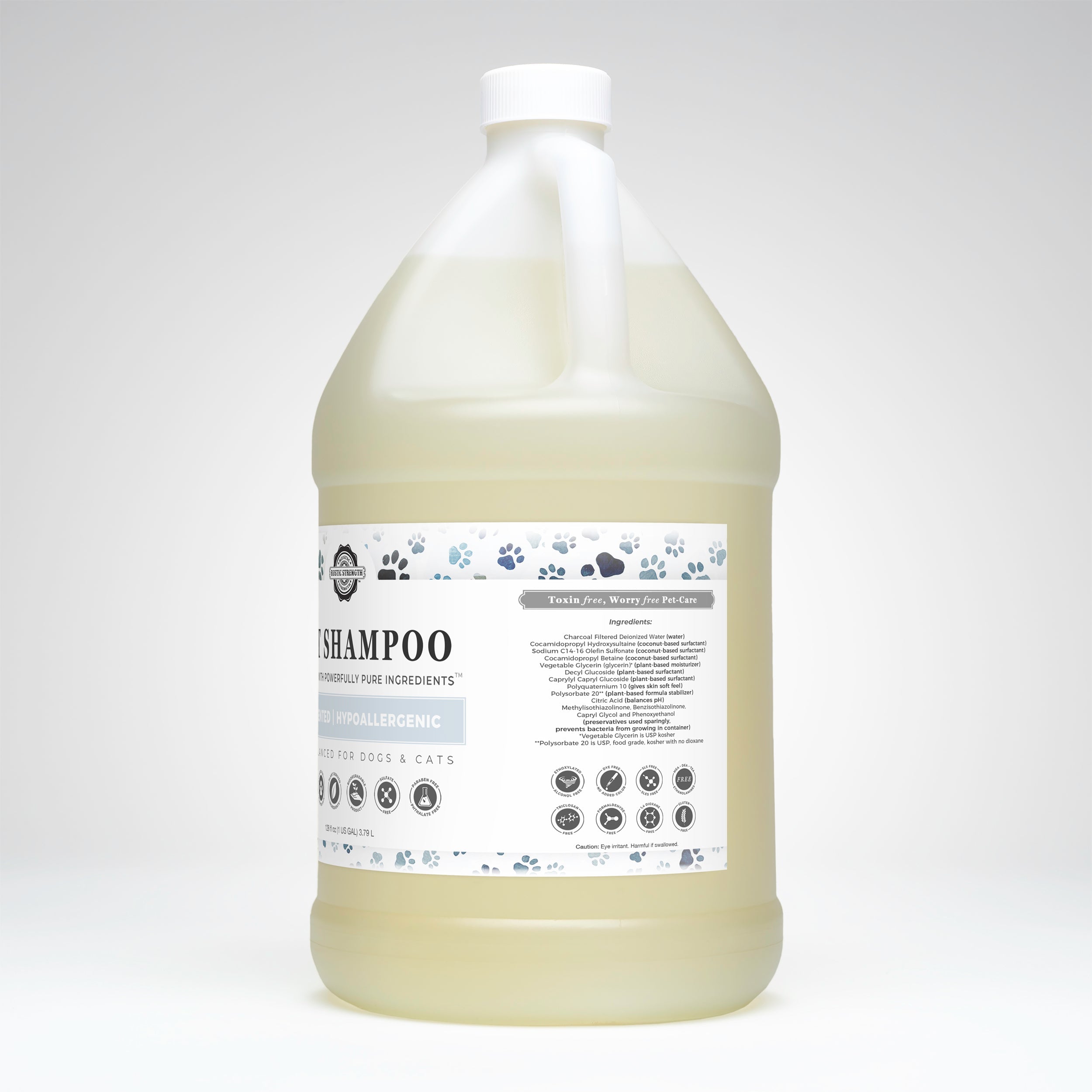 Pet Shampoo | Soothing & Deodorizing | Unscented