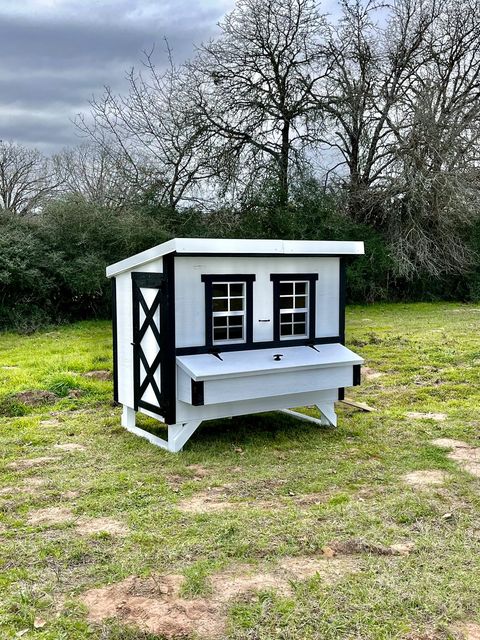 Large Chicken Coop - Up to 15 Chickens