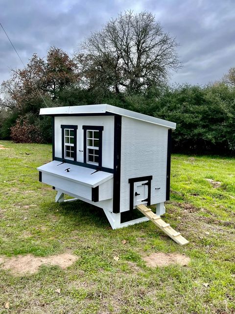 Large Chicken Coop - Up to 15 Chickens