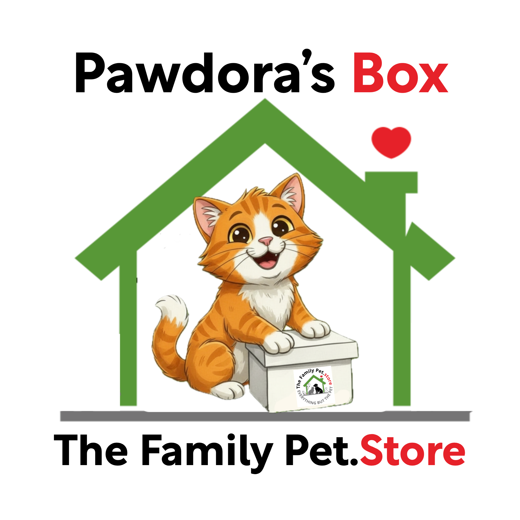 Paw-dora's Box For Dogs & Cats