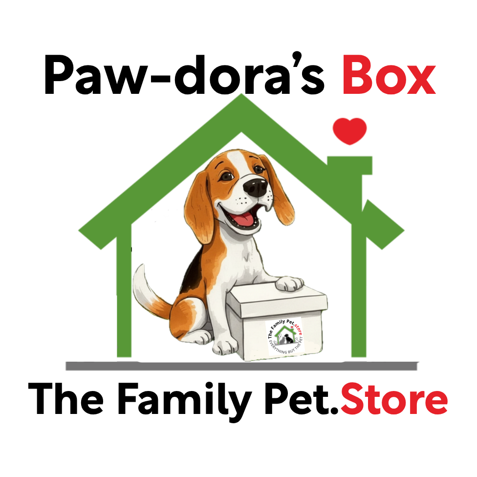 Paw-dora's Box For Dogs & Cats