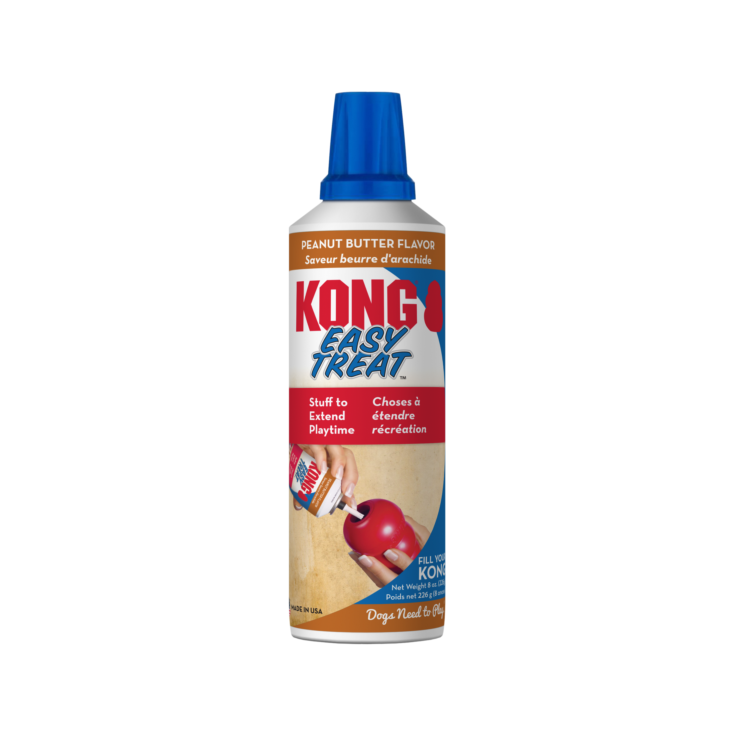 Kong Easy Treat Peanut Butter (8oz)