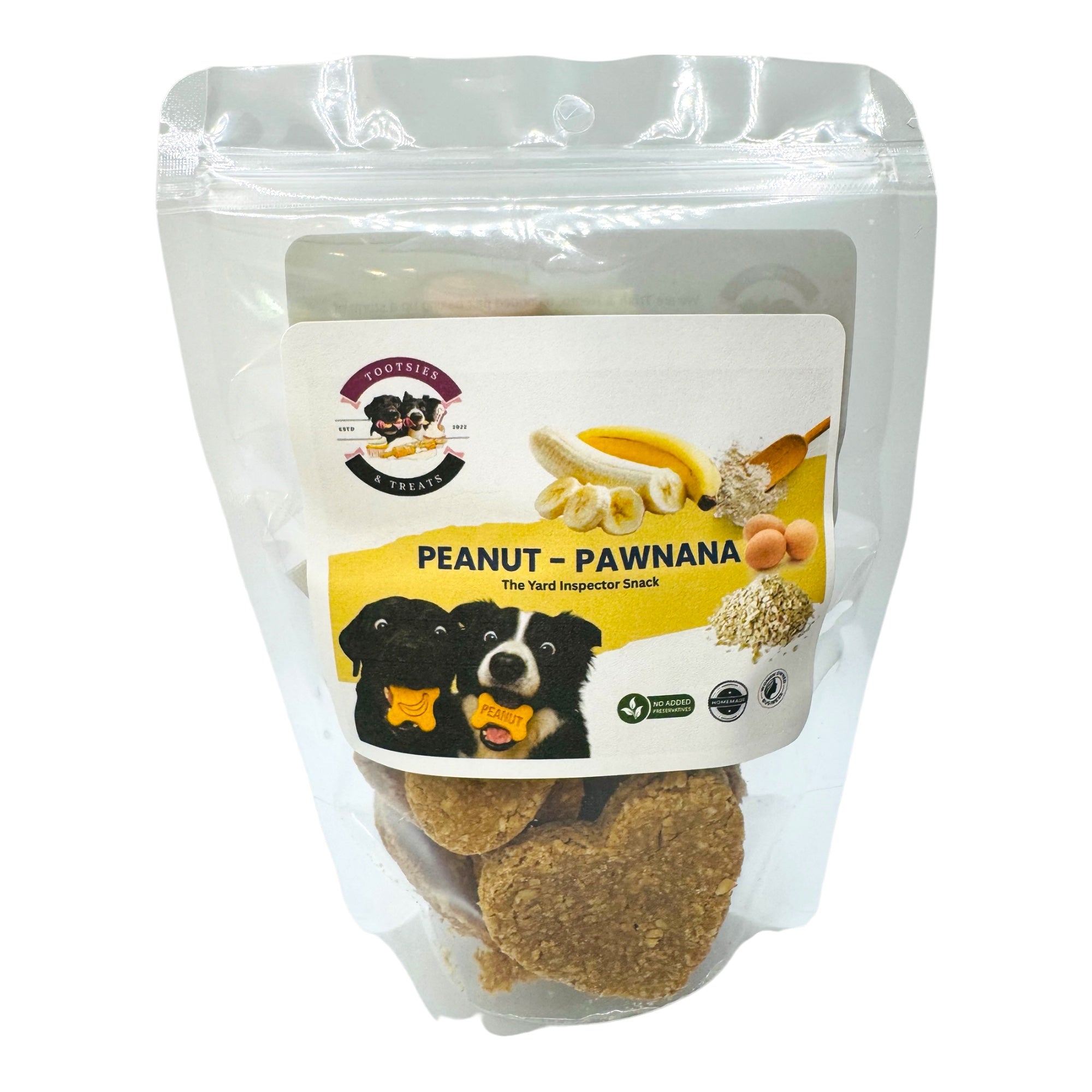 Tootsies & Treats Peanut Pawnana (4oz)