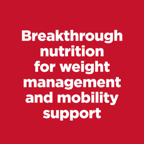 Hill's Science Diet 成年犬完美体重和关节支持大型犬干粮，鸡肉配方，25 磅袋装