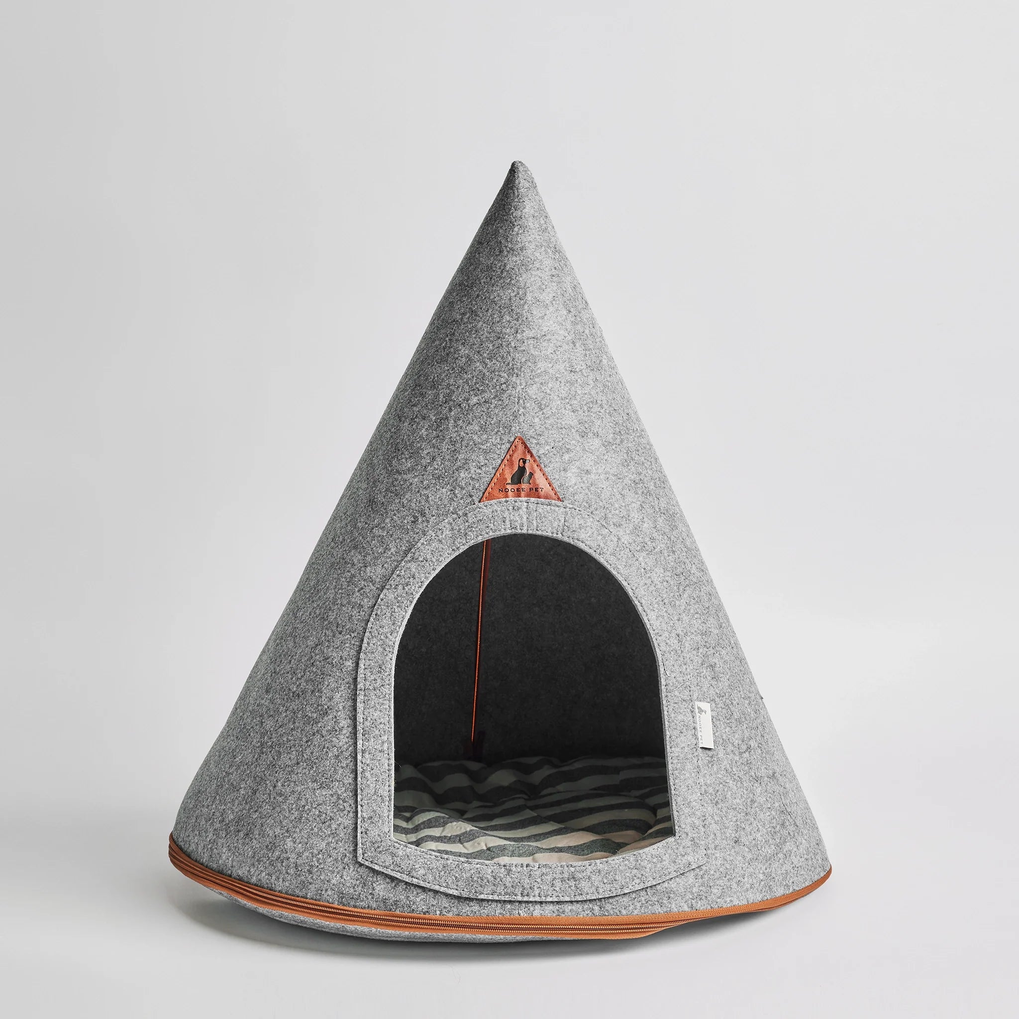 Nooee Pet Cave Molly  (XL) – Gray