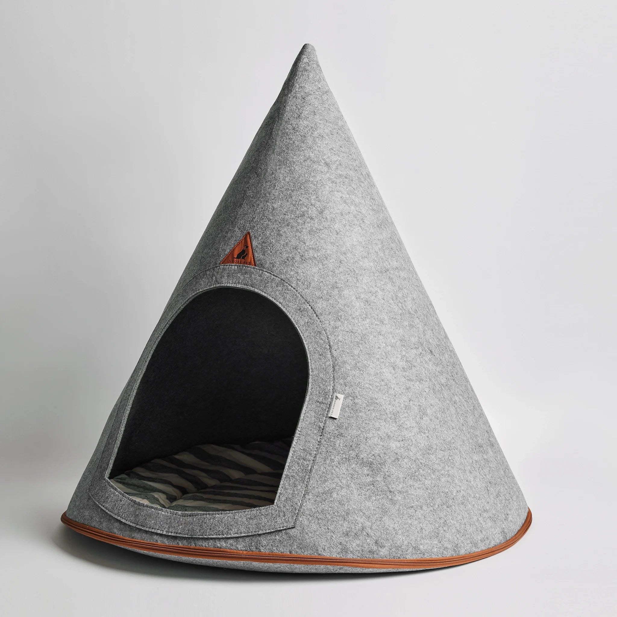 Nooee Pet Cave Molly  (XL) – Gray