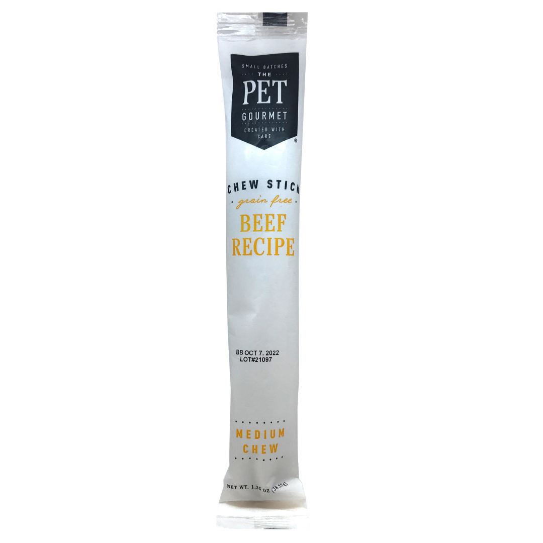 Beef Recipe Chew Stick