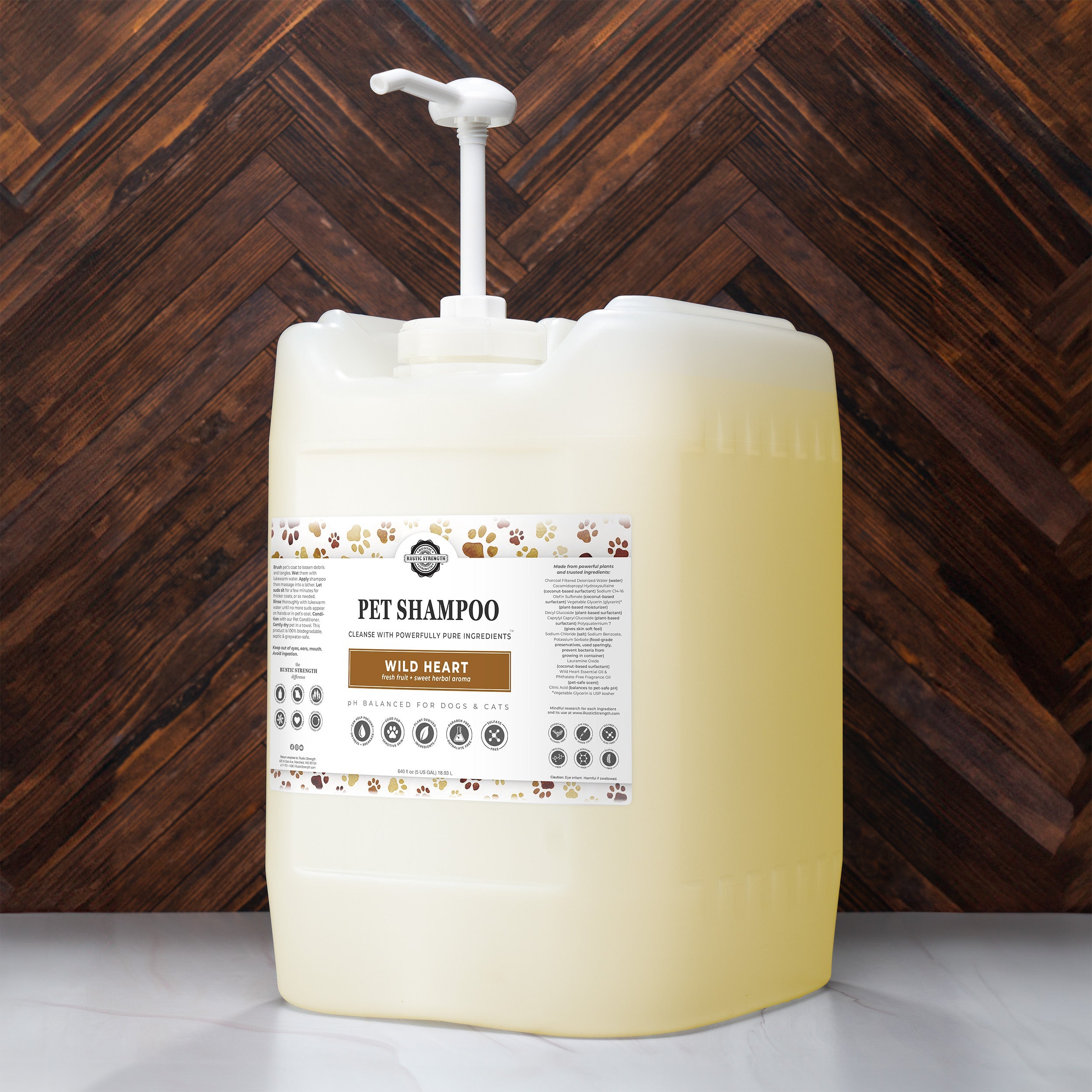 Pet Shampoo | Soothing & Deodorizing | Wild Heart