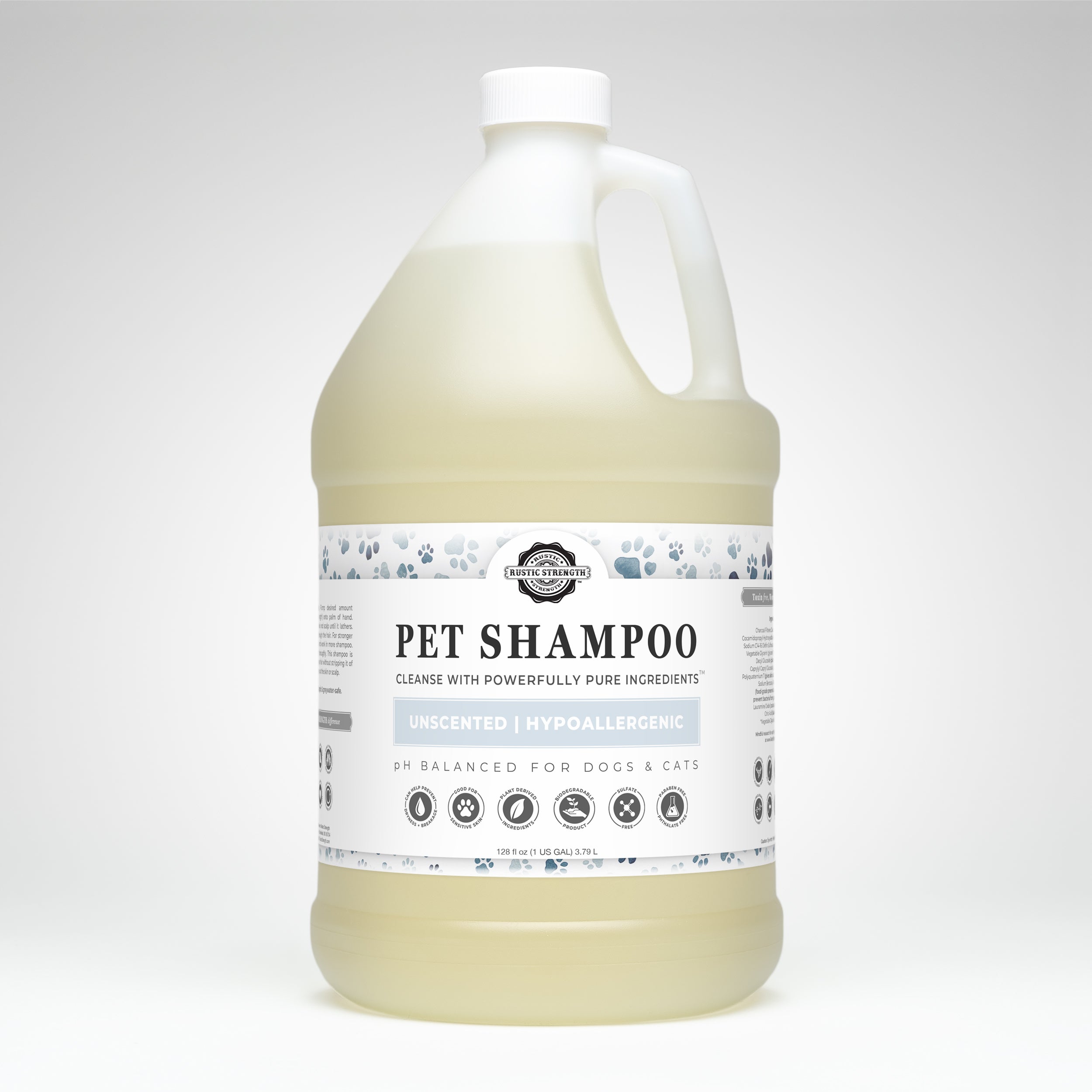 Pet Shampoo | Soothing & Deodorizing | Unscented
