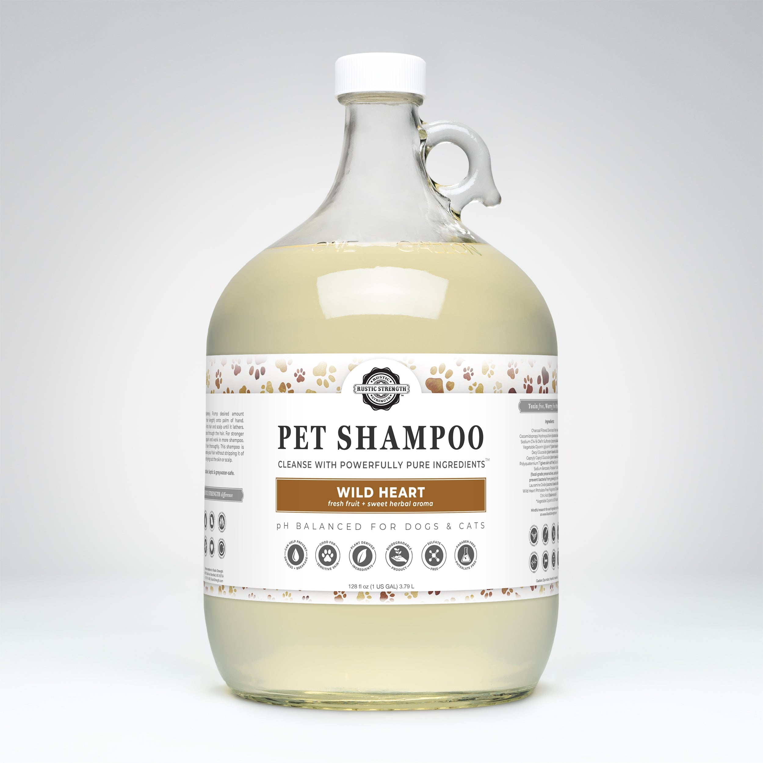 Pet Shampoo | Soothing & Deodorizing | Wild Heart