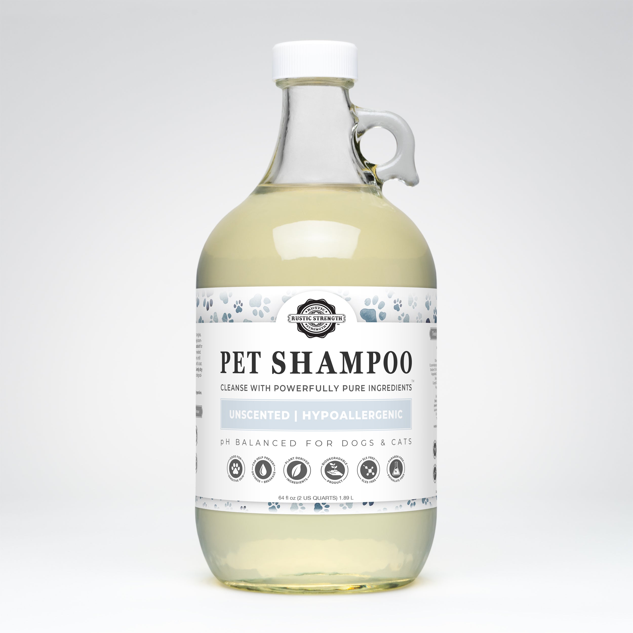Pet Shampoo | Soothing & Deodorizing | Unscented