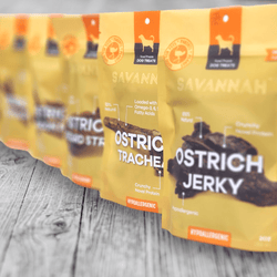 Savannah Tasty Ostrich Jerky (3oz)