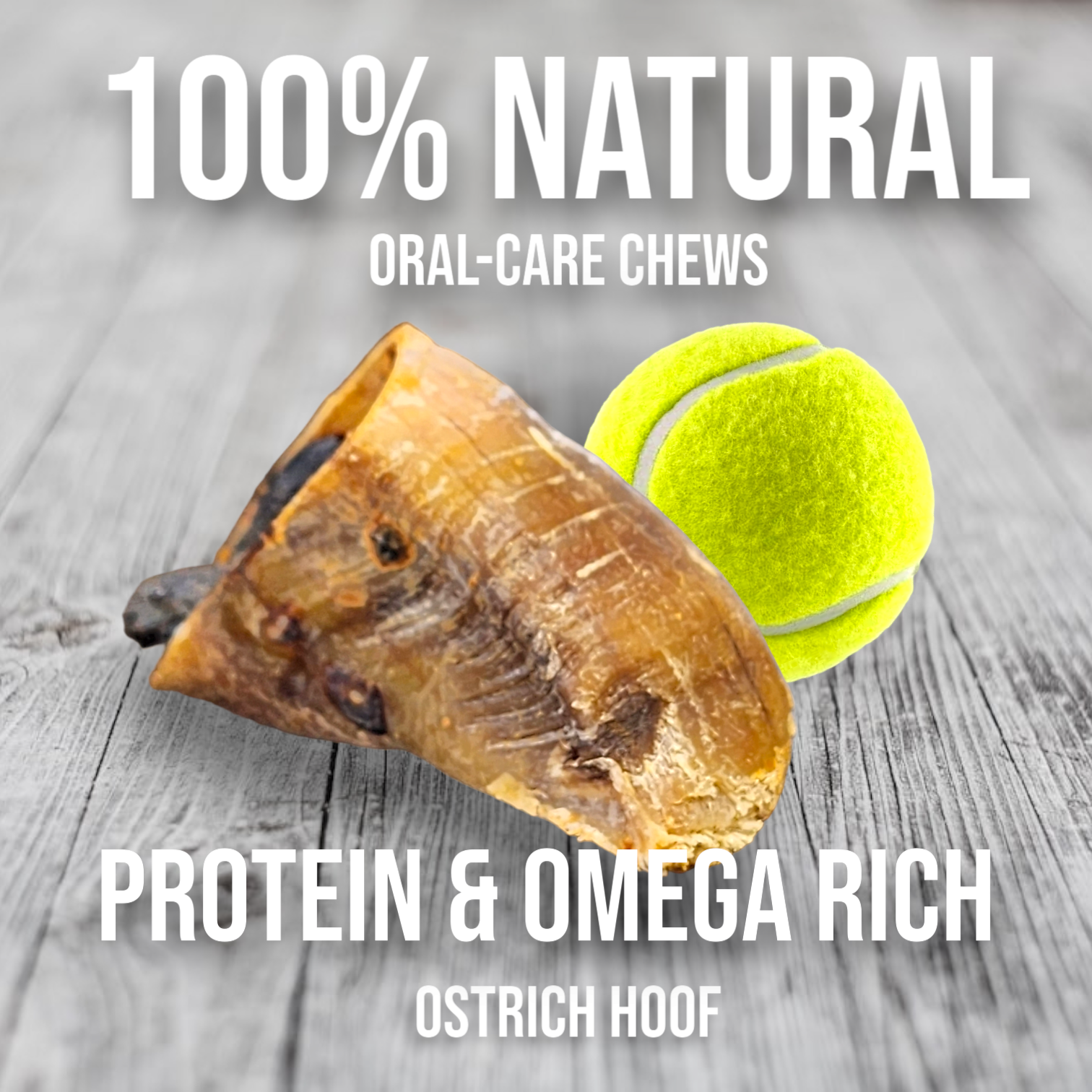 Ostrich Liver Stuffed Hoof: The Flavor-Packed, Long-Lasting Chew for Dogs of All Sizes