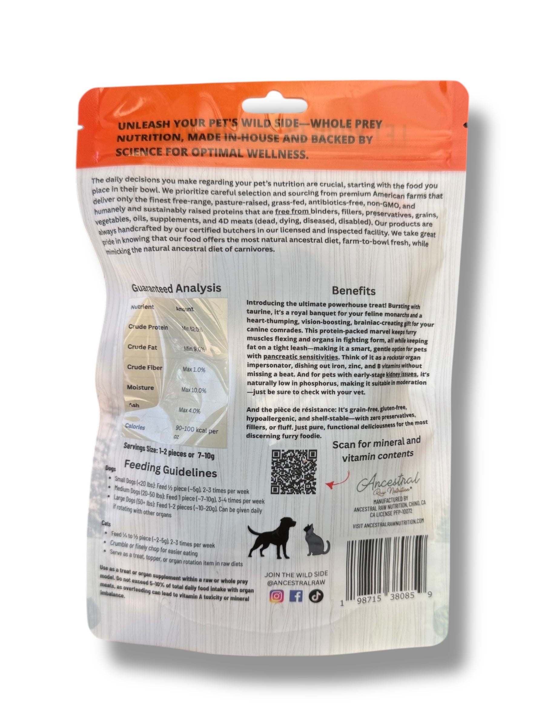 Dehydrated Chicken Heart