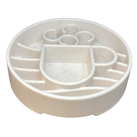 Java Design eBowl Enrichment Slow Feeder Bowl for Dogs