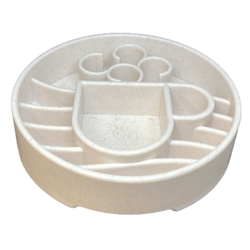 Java Design eBowl Enrichment Slow Feeder Bowl for Dogs