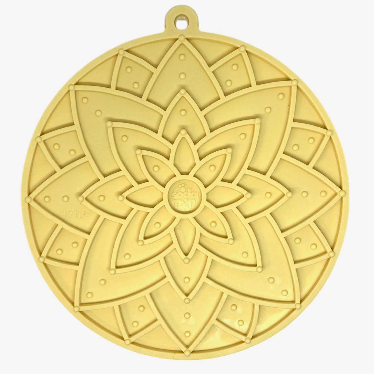 Lotus Design emat - Enrichment Lick Mat For Dogs and Cats - With Suction Cups | USA Made