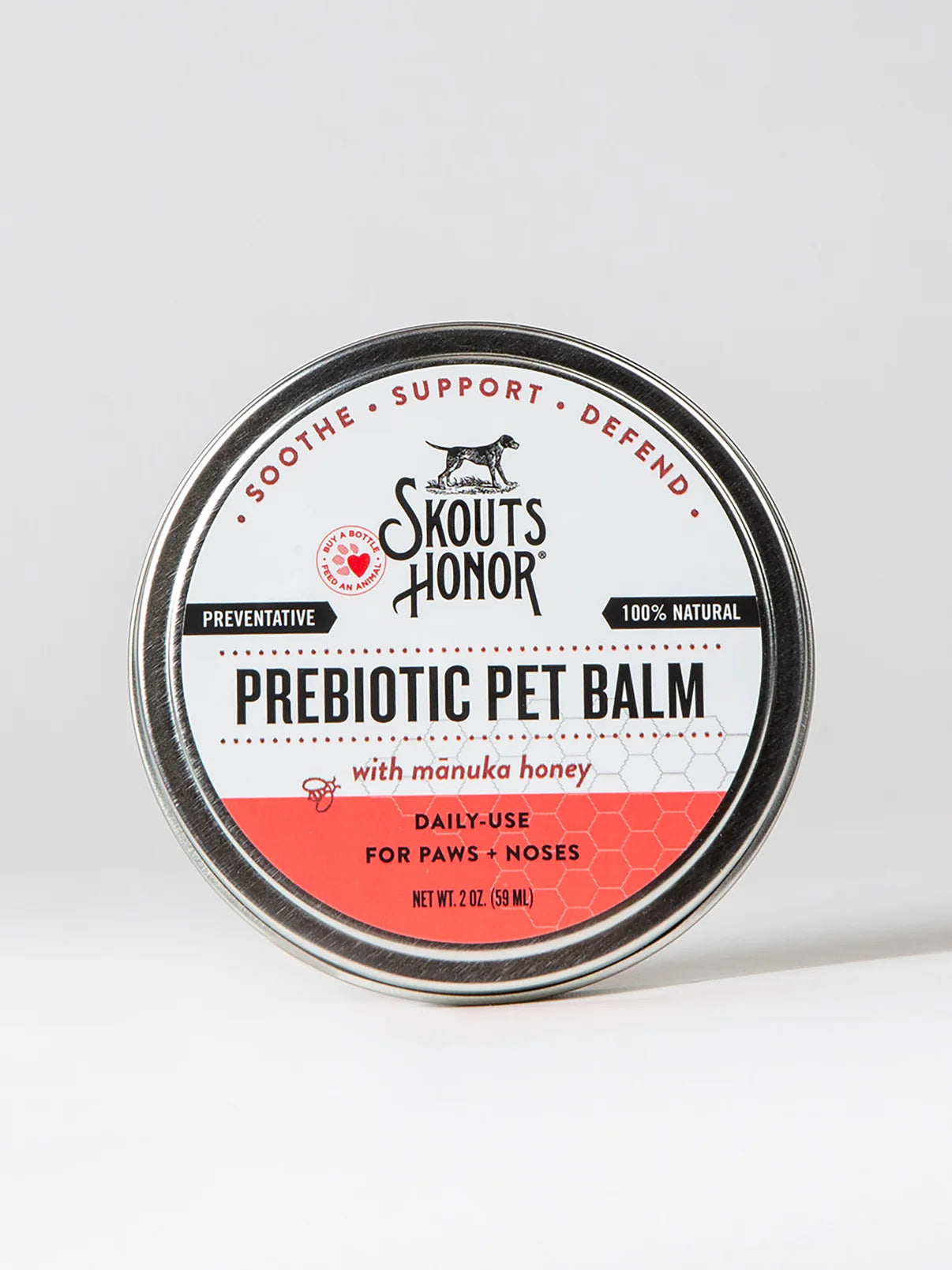 2oz Skout's Honor Prebiotic Pet Balm