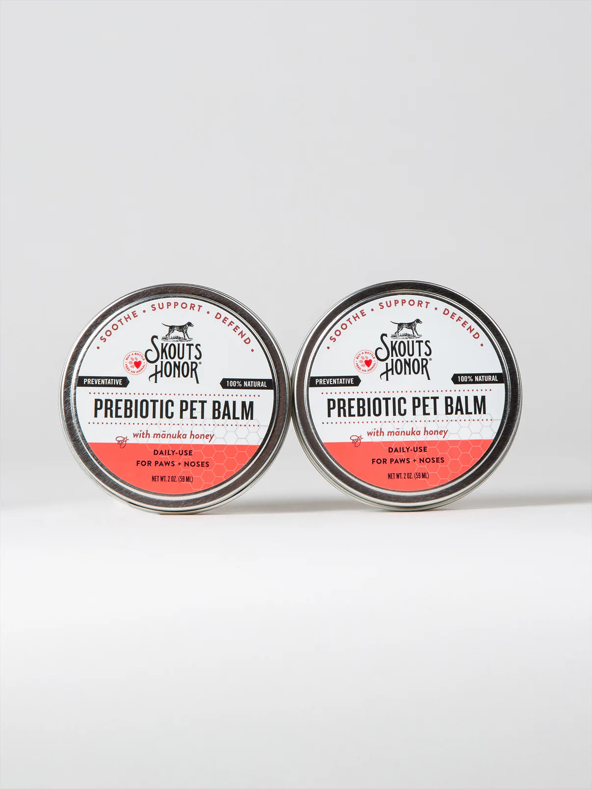 2oz Skout's Honor Prebiotic Pet Balm