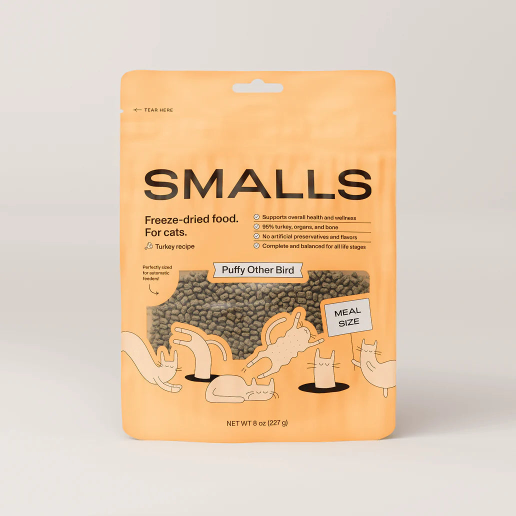 Smalls Cat Freeze Dried Turkey