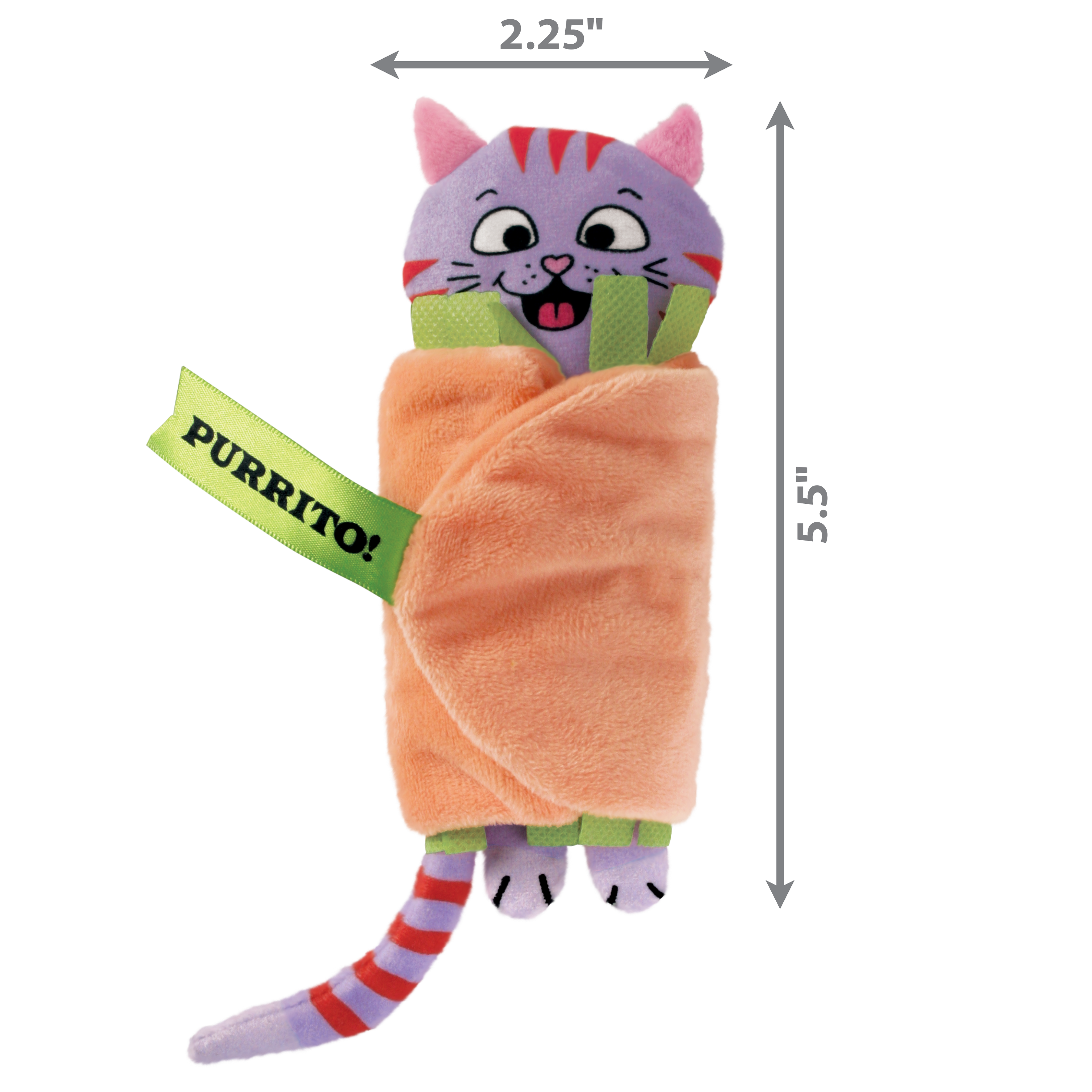 Kong Cat Pull-A-Partz Purrito
