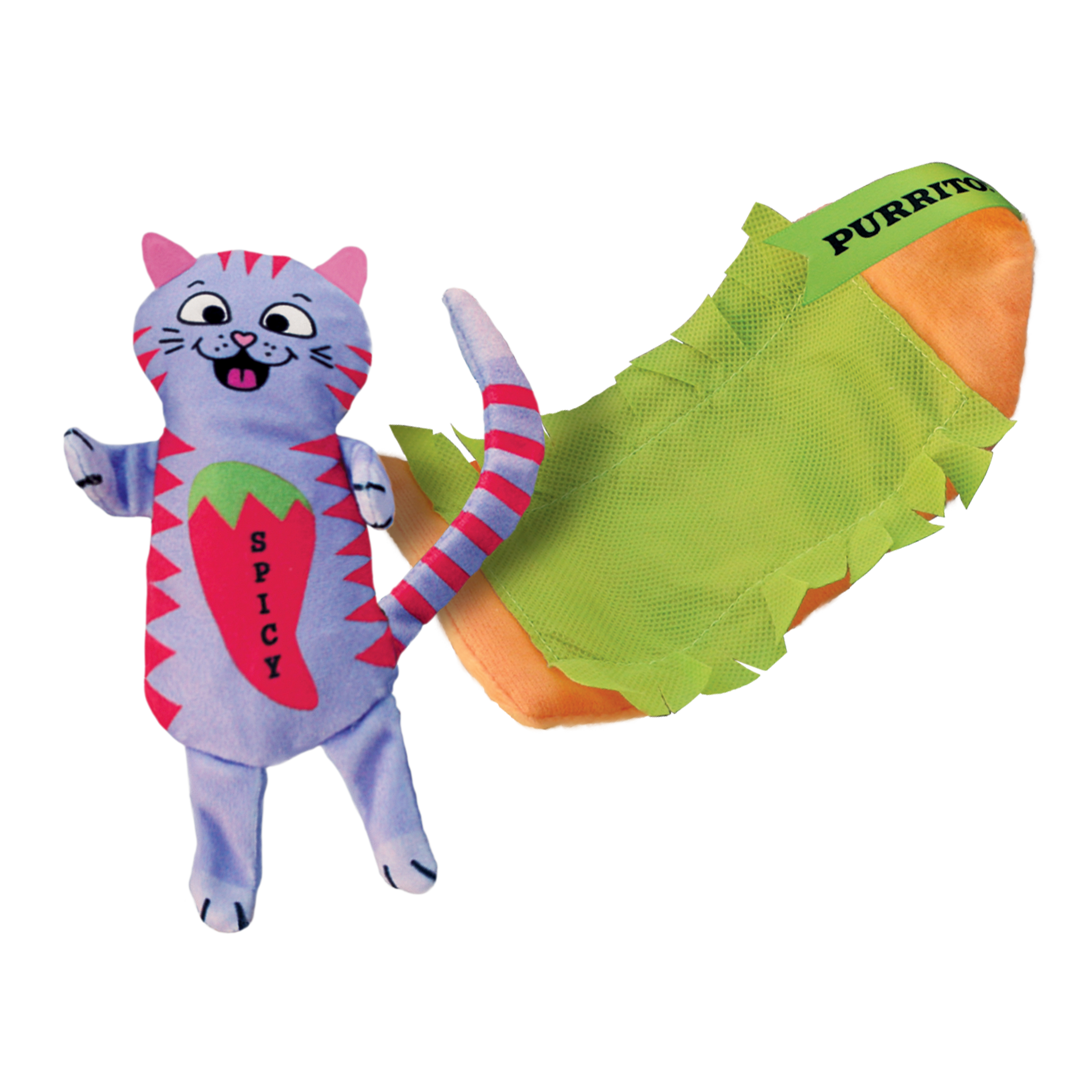 Kong Cat Pull-A-Partz Purrito