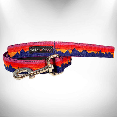 Walk-e-Woo Mountain Dog Collars and Leads - 5 Styles