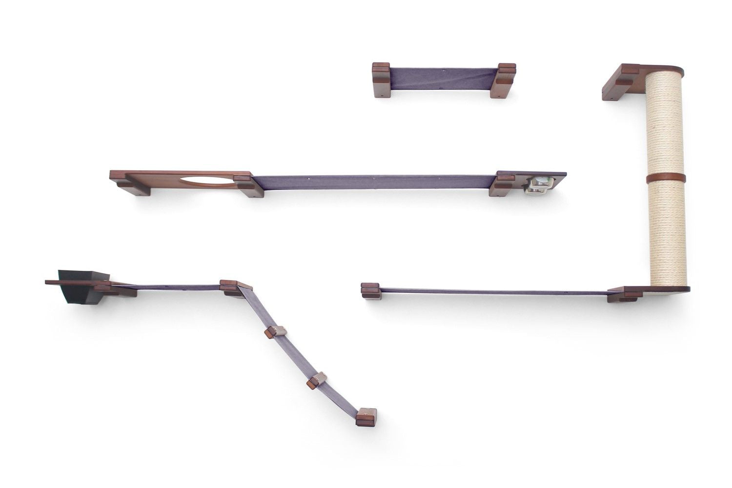 The Bunker - Multi Level Cat Tree with Perch