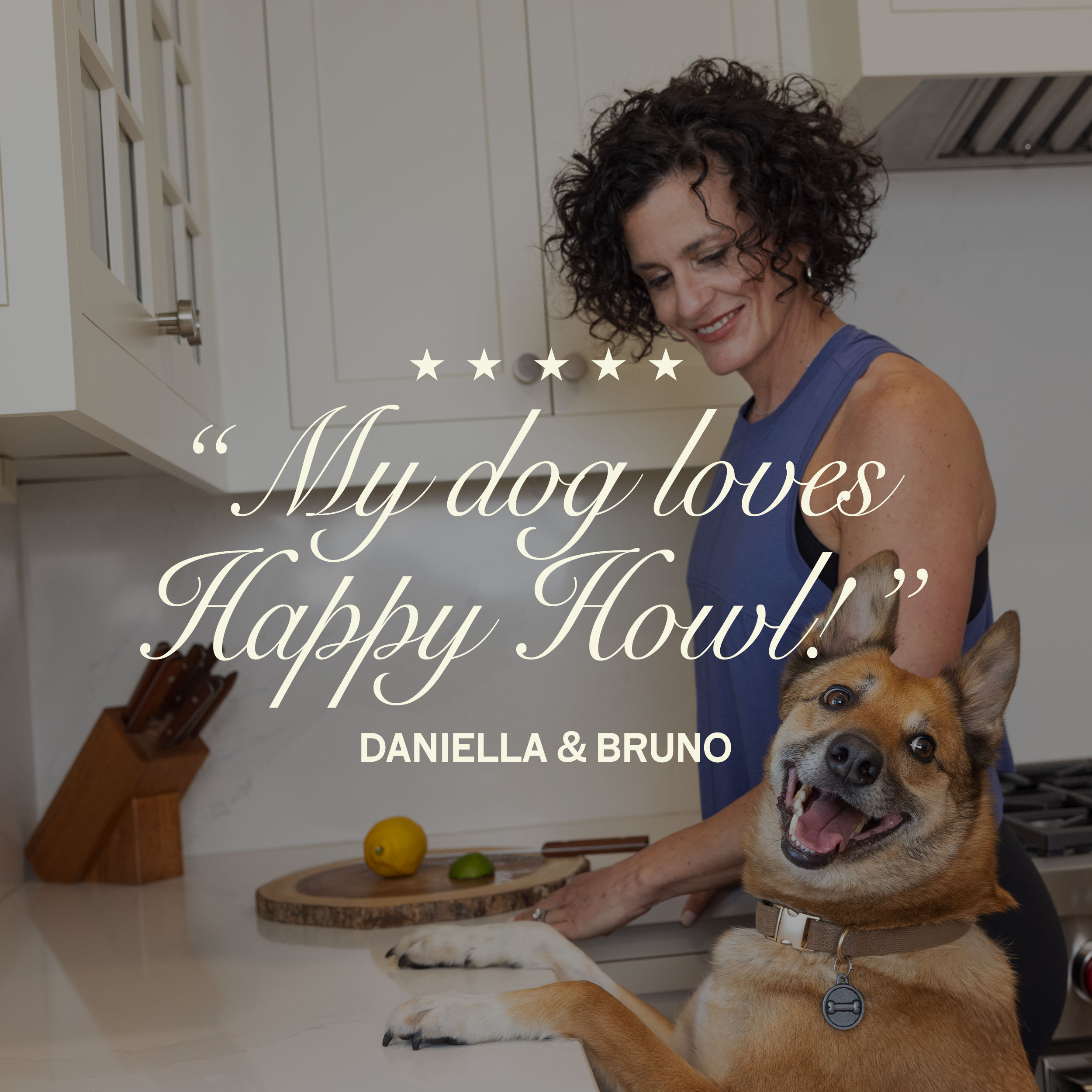 100% Human-Grade Dog Food