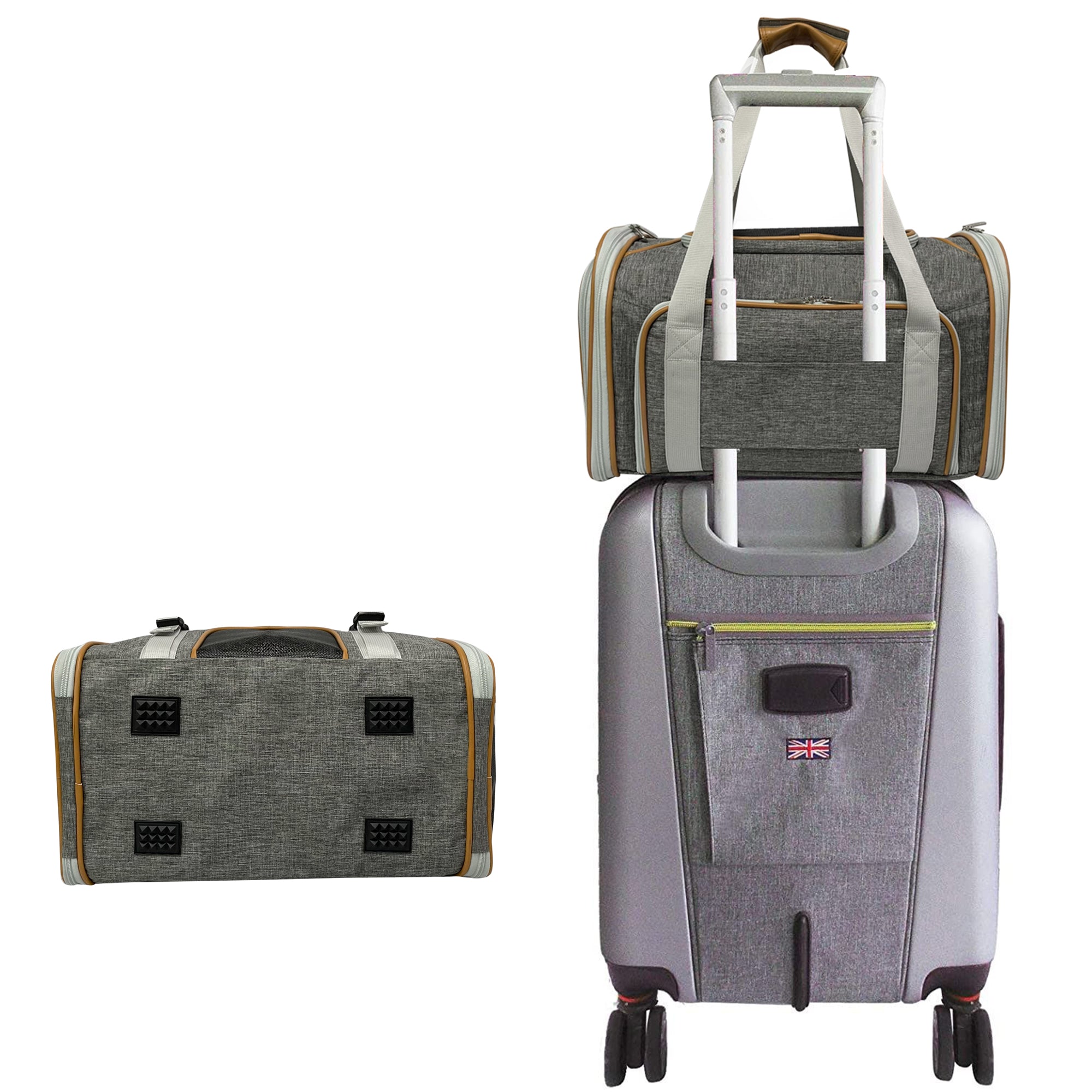 Mr. Peanut's Platinum Series Expandable Pet Carrier