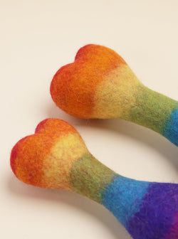 RAINBOW WOOLBONE