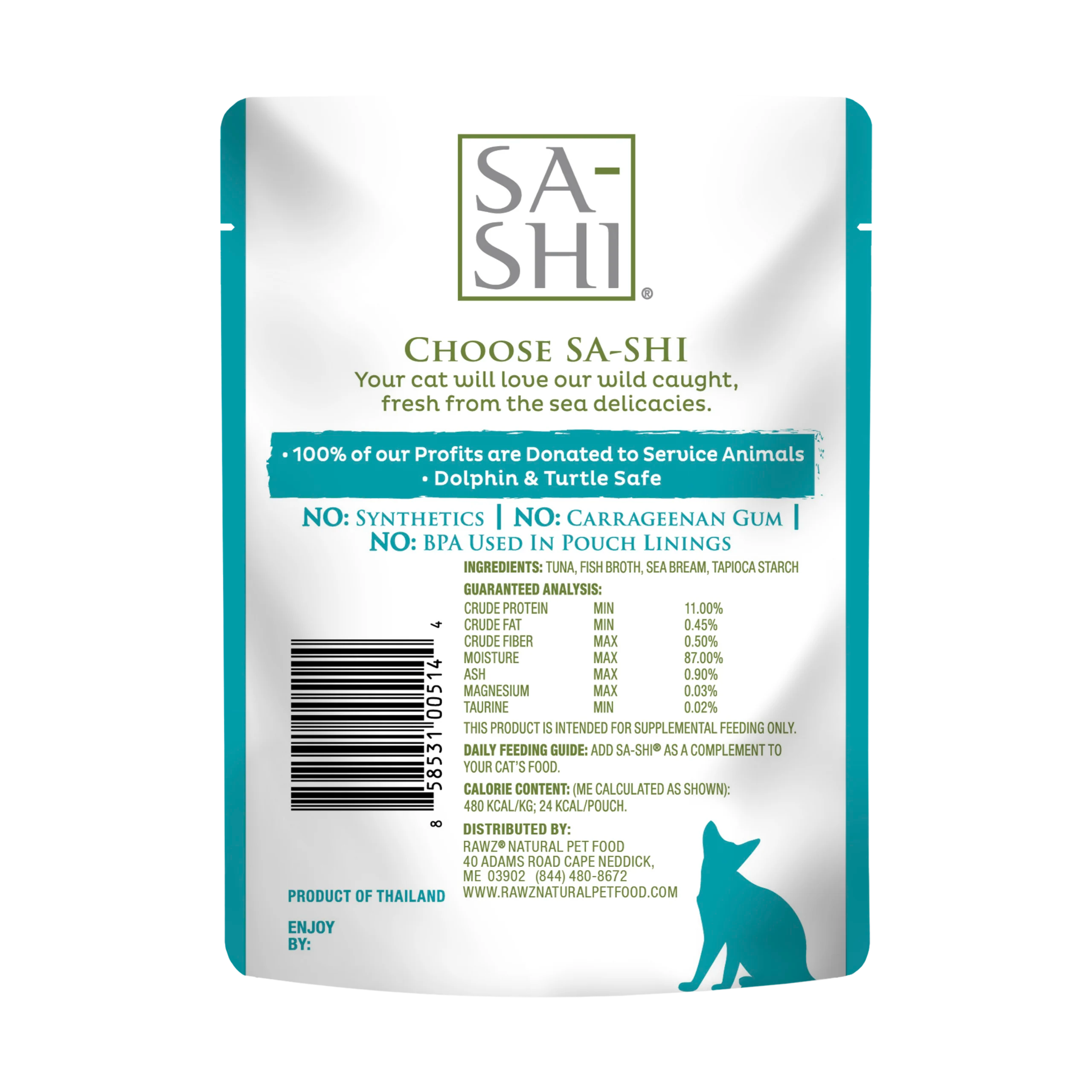 Sa-Shi Tuna Sea Bream (1.76oz)