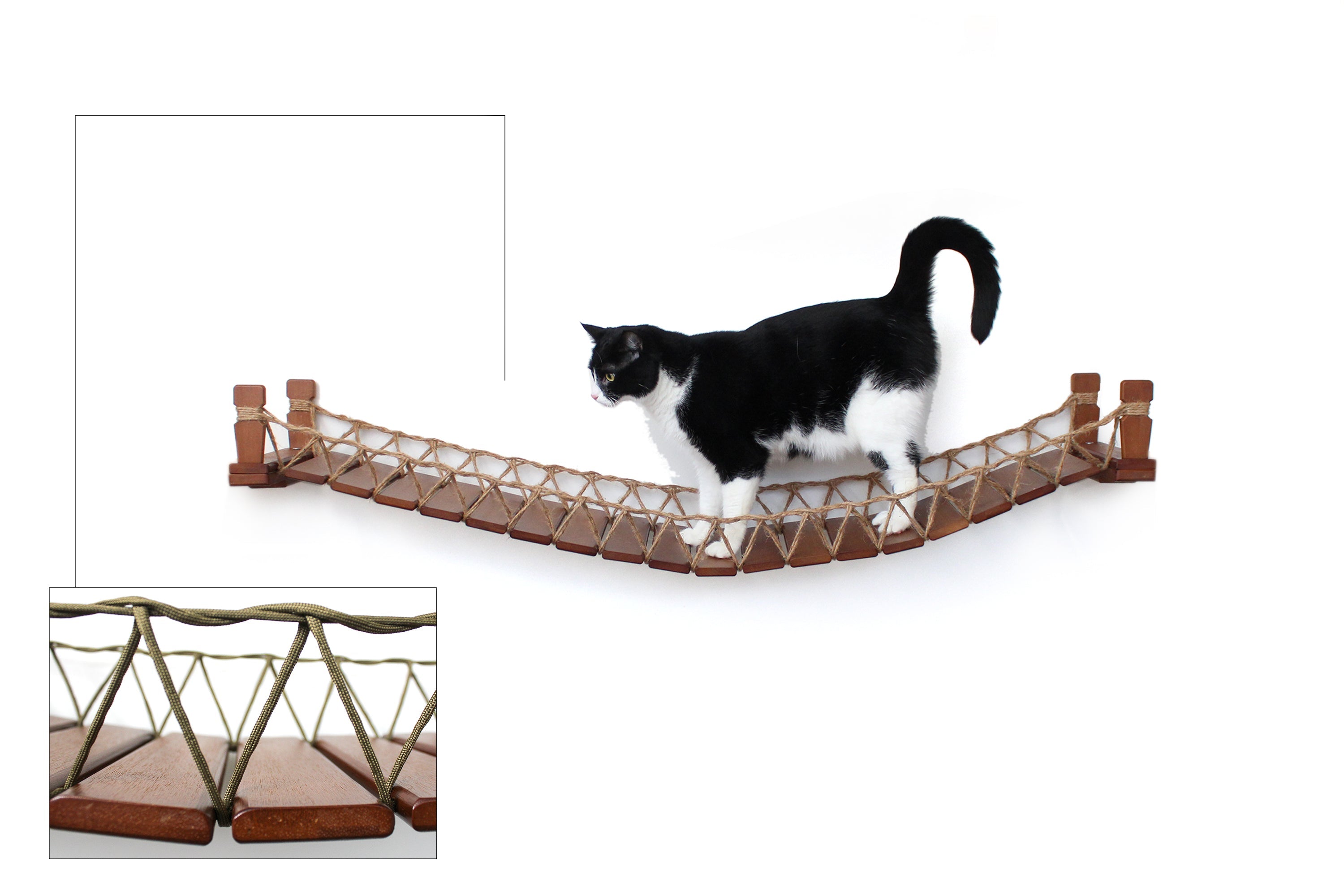 Cat Bridge for Wall